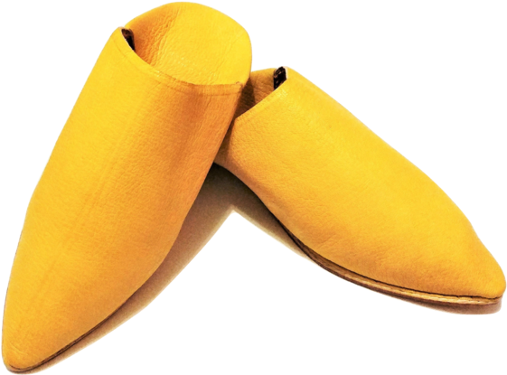 Moroccan Babouche Shoes - Moroccan Babouche (600x434), Png Download
