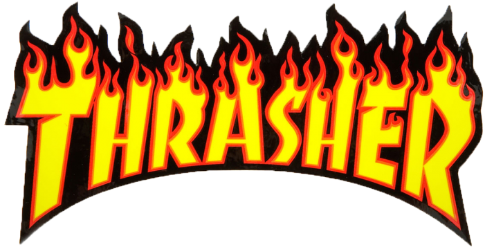 Download Thrasher Magazine Flame Logo Png Download - Thrasher Magazine