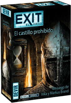 El Castillo Prohibido - Exit - The Game, The Forbidden Castle (game) Toys/spielzeug (600x600), Png Download