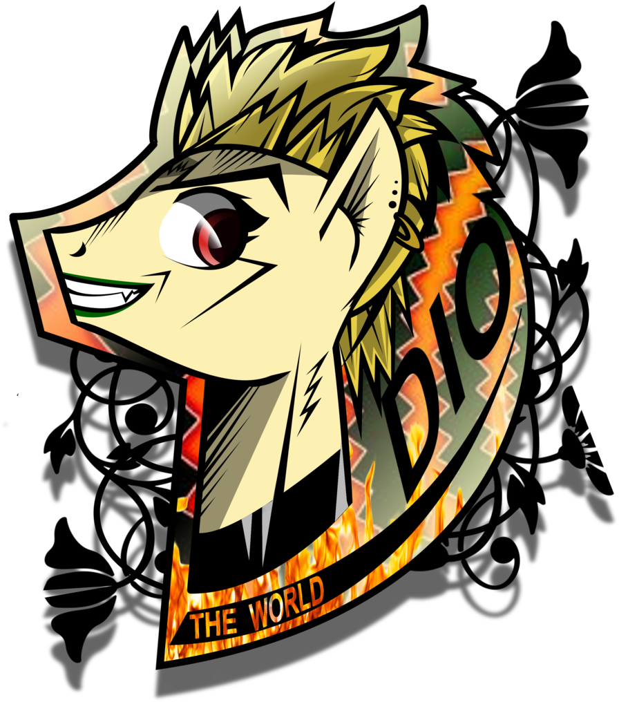 Alexdiamondskye, Dio Brando, Jojo's Bizarre Adventure, - Dio Brando (1024x1024), Png Download