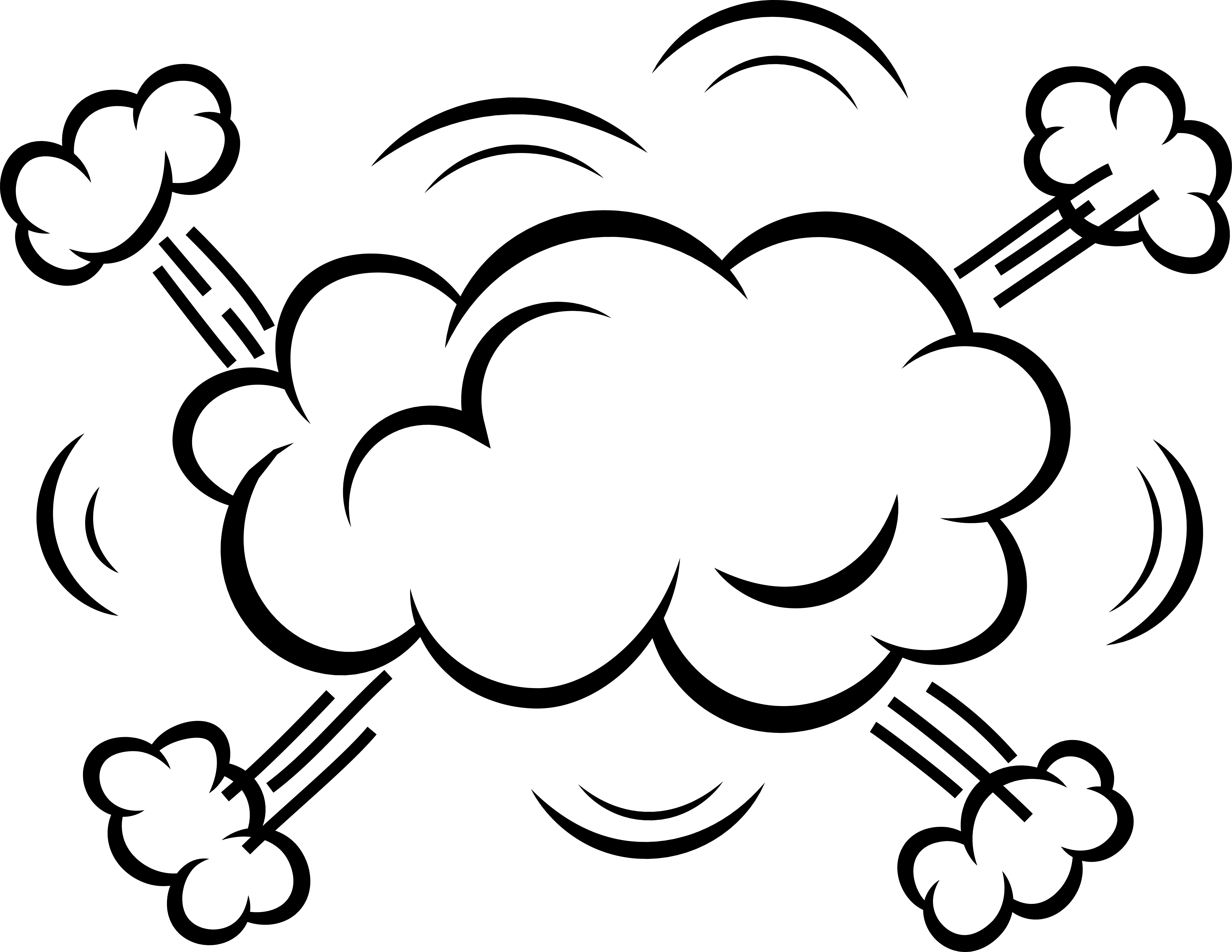 28 Collection Of Comic Clipart Png - Comic Clipart Png (5555x4293), Png Download