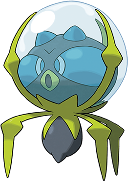 Its Water Bubble Allows It To Breathe And Protects - Pokemon Dewpider (475x475), Png Download
