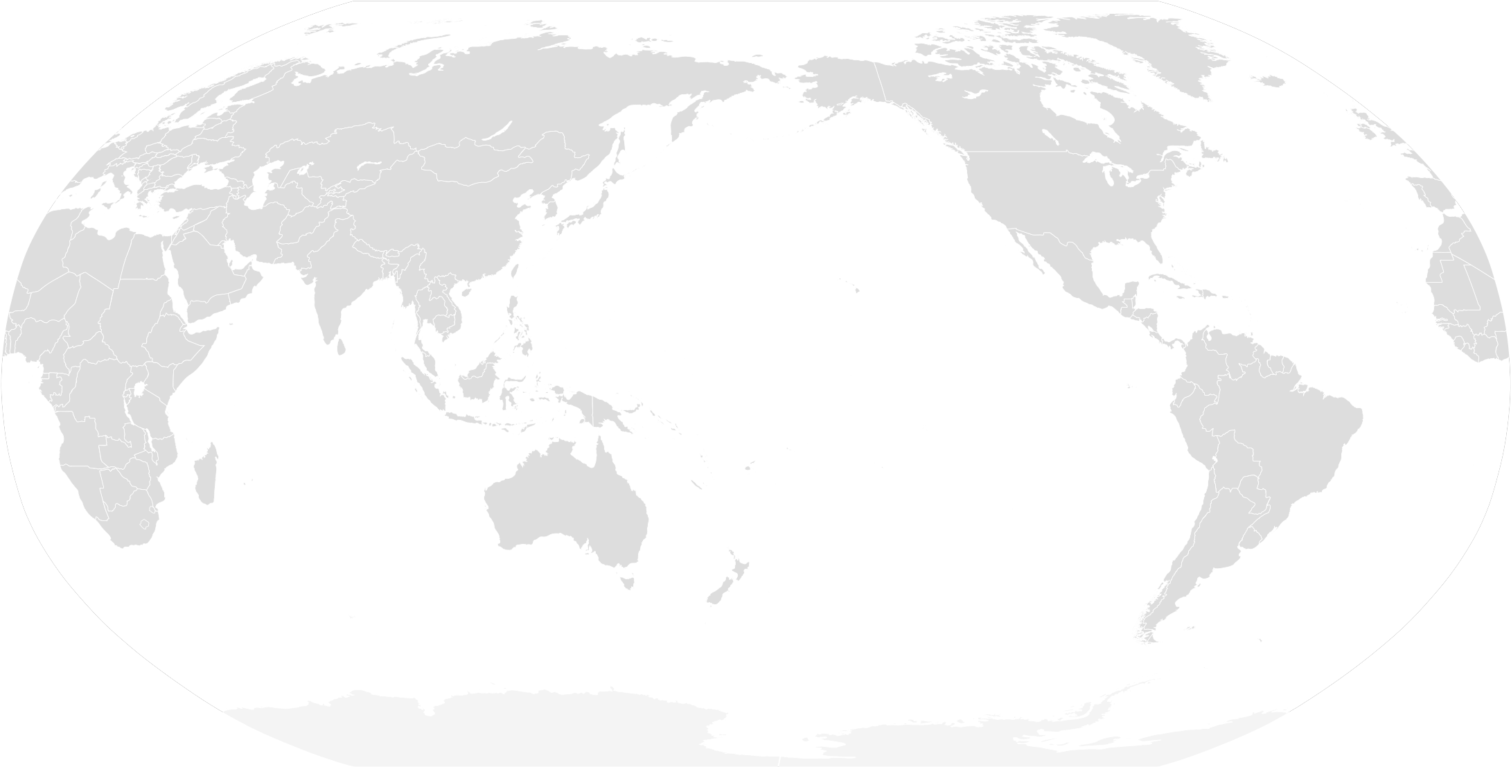 This Free Icons Png Design Of World Map (2400x1218), Png Download