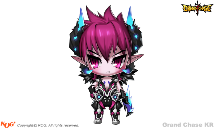 Dio Burning Canyon Age - Grand Chase (743x447), Png Download