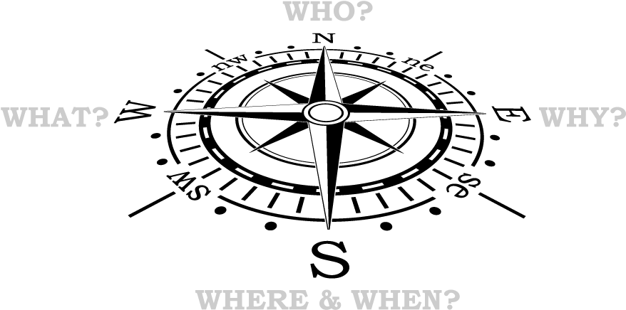 If It Were Simple Cub Scouts Would Do It - Compass Vector (1000x500), Png Download