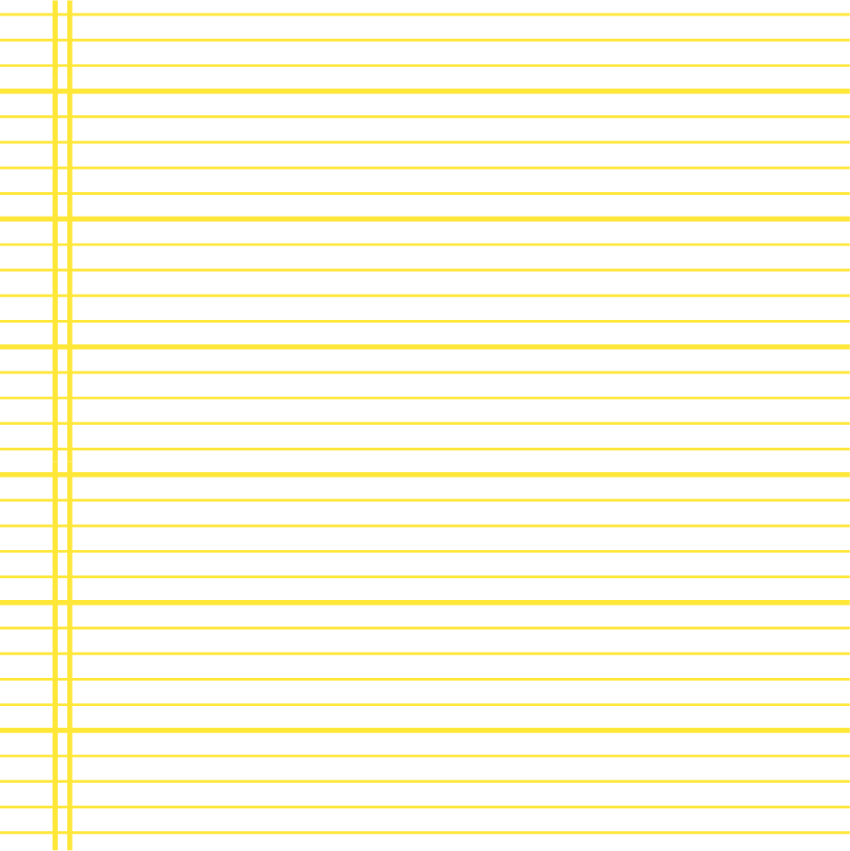 Ruled Candlelight 04 - Parallel (938x939), Png Download