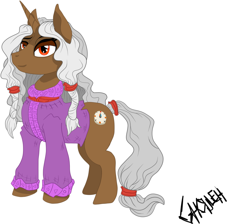 Ghouleh, Clothes, Compass, Female, Mare, Mature, Oc, - Oc Broken Iphone Repair (1280x981), Png Download