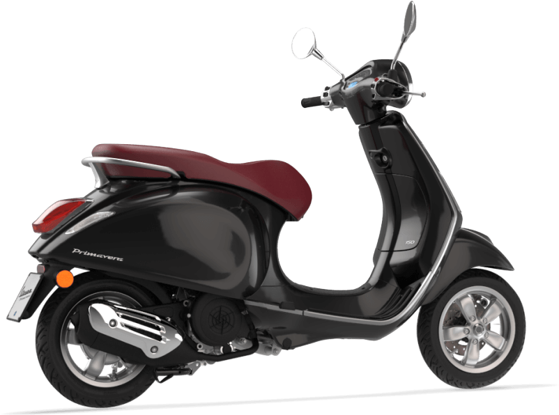 Primavera 150 3v Black 15 - Vespa 125 Primavera Nueva (1000x730), Png Download