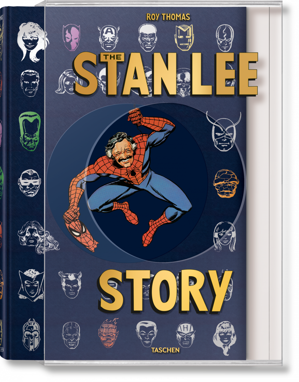 The Stan Lee Story - Stan Lee (960x1228), Png Download