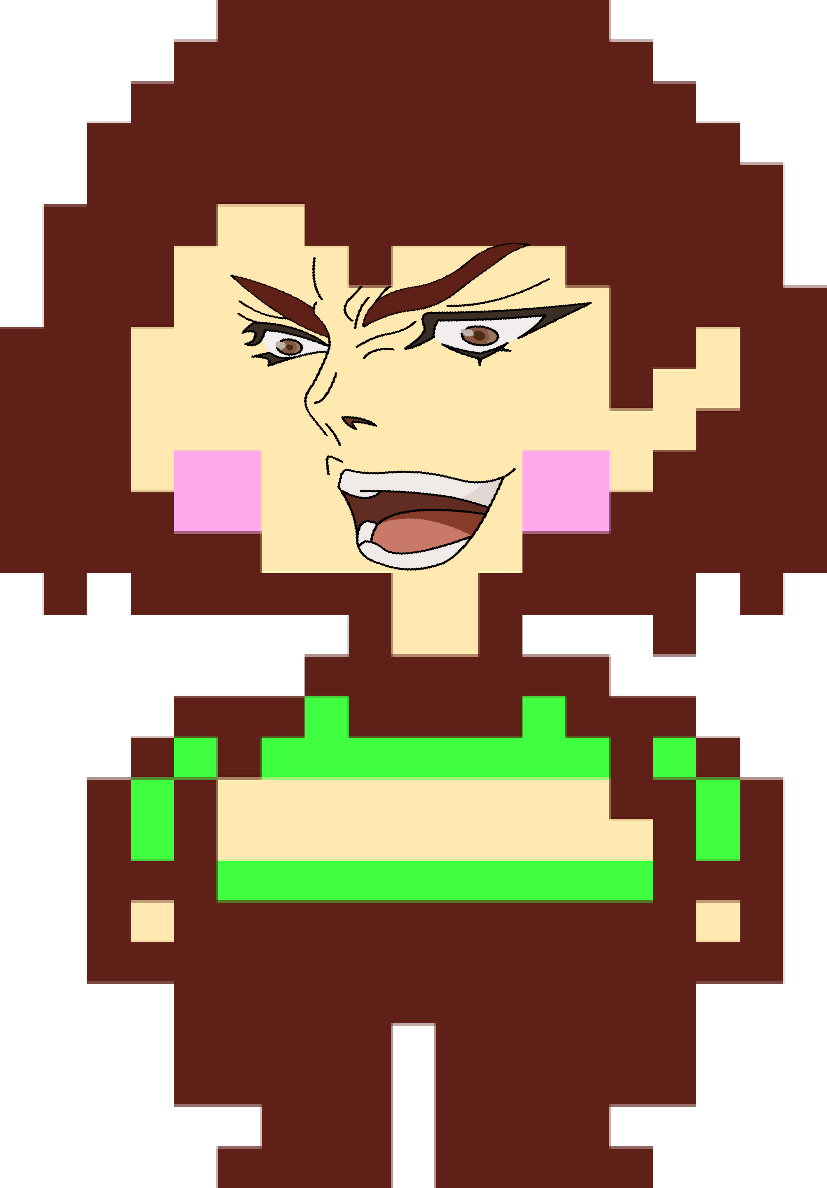 Image Dio Universe Of - Chara Sprite (827x1188), Png Download