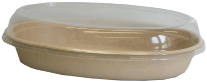 32 Oz Burrito Bowl - Bagasse (500x335), Png Download