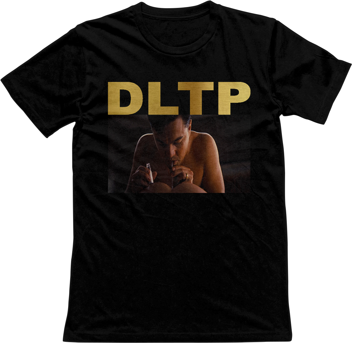 Gold Foil Leo Dio Tee - David Pumpkins Shirt (1301x1301), Png Download
