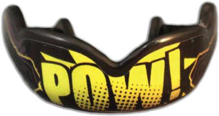Sold Out Pow Hi Mouth Guard - Paradenti Disegnato Hight Impact Powl (480x480), Png Download