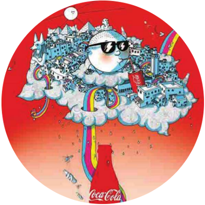Coca Cola (400x400), Png Download