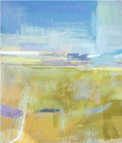 "just This Moment Now" By Barbara - Painting (575x500), Png Download