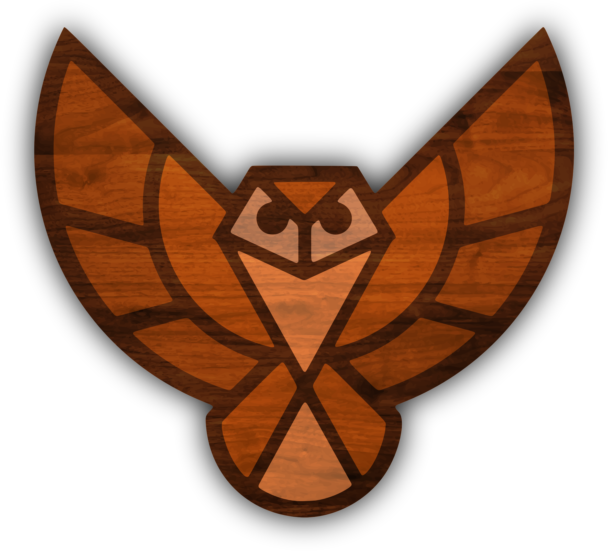 Wood Texture Owl No - Portable Network Graphics (2377x2153), Png Download