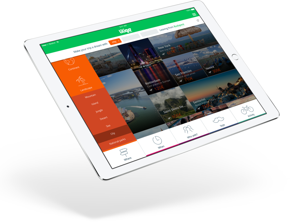 002 I Pad Landscape - Liligo.com (1000x766), Png Download