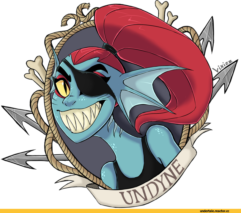 File History - Undertale Undyne (811x716), Png Download