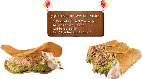 Werko Shadow - Tostadas La Fe Nuevo Laredo (496x260), Png Download