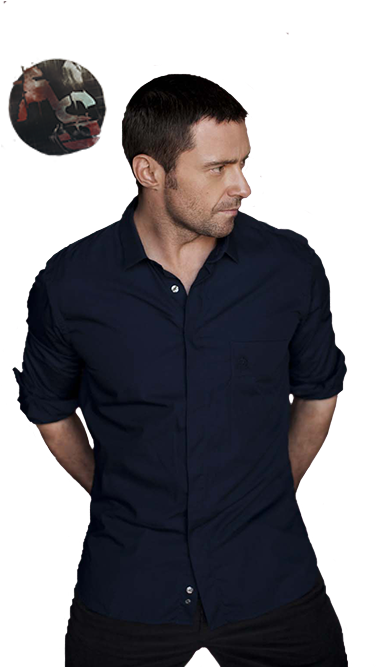 Hugh Jackman Png Image - Man (500x667), Png Download