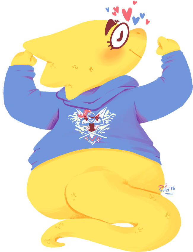 The Undyne Hoodie From Fangamer Is My Favourite Item - Art (500x605), Png Download