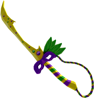 Mardi Gras Sword - Thumbnail (420x420), Png Download