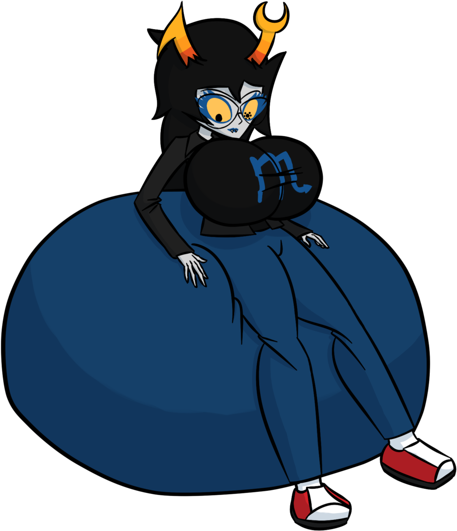 Vriska Transparent Jade - Vriska Serket Big Boobs (1024x1078), Png Download