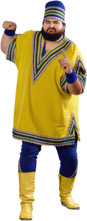 A Moment In Time - Akeem Wwe (320x728), Png Download