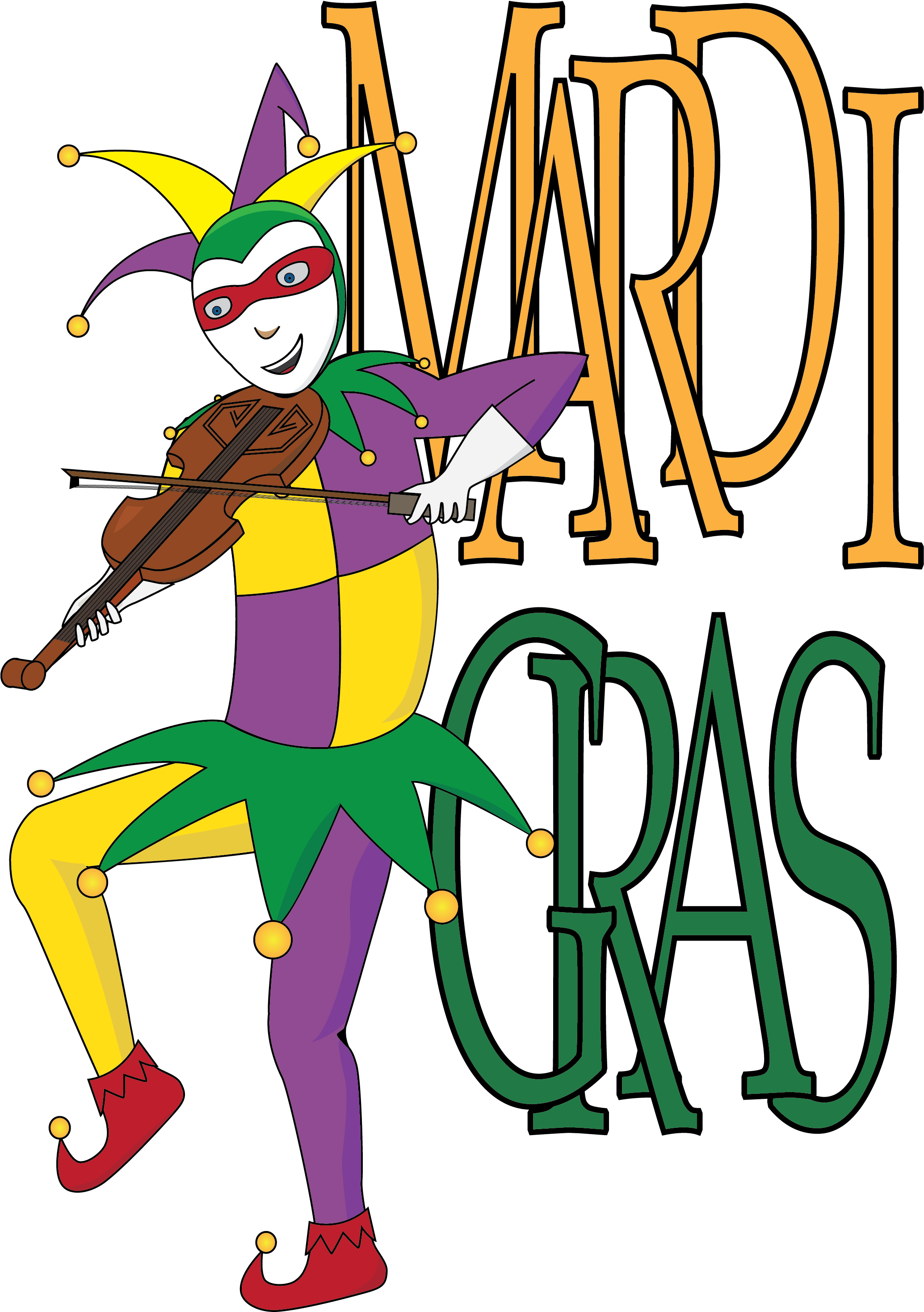 Damn Shading - Mardi Gras Clown Png (2081x3243), Png Download