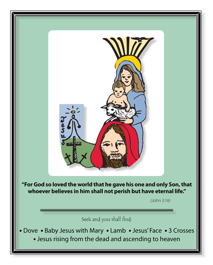 The Christian Alphabet Book - Christian Alphabet Book (547x547), Png Download