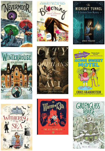 Winterhouse [book] (436x562), Png Download