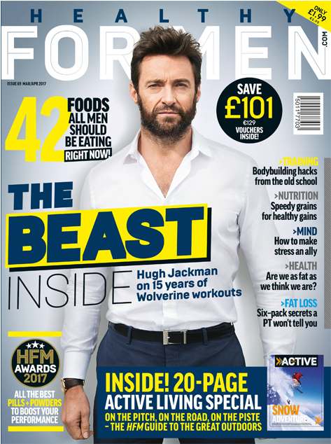 Healthy For Men 69 March/april - Flyer (724x724), Png Download