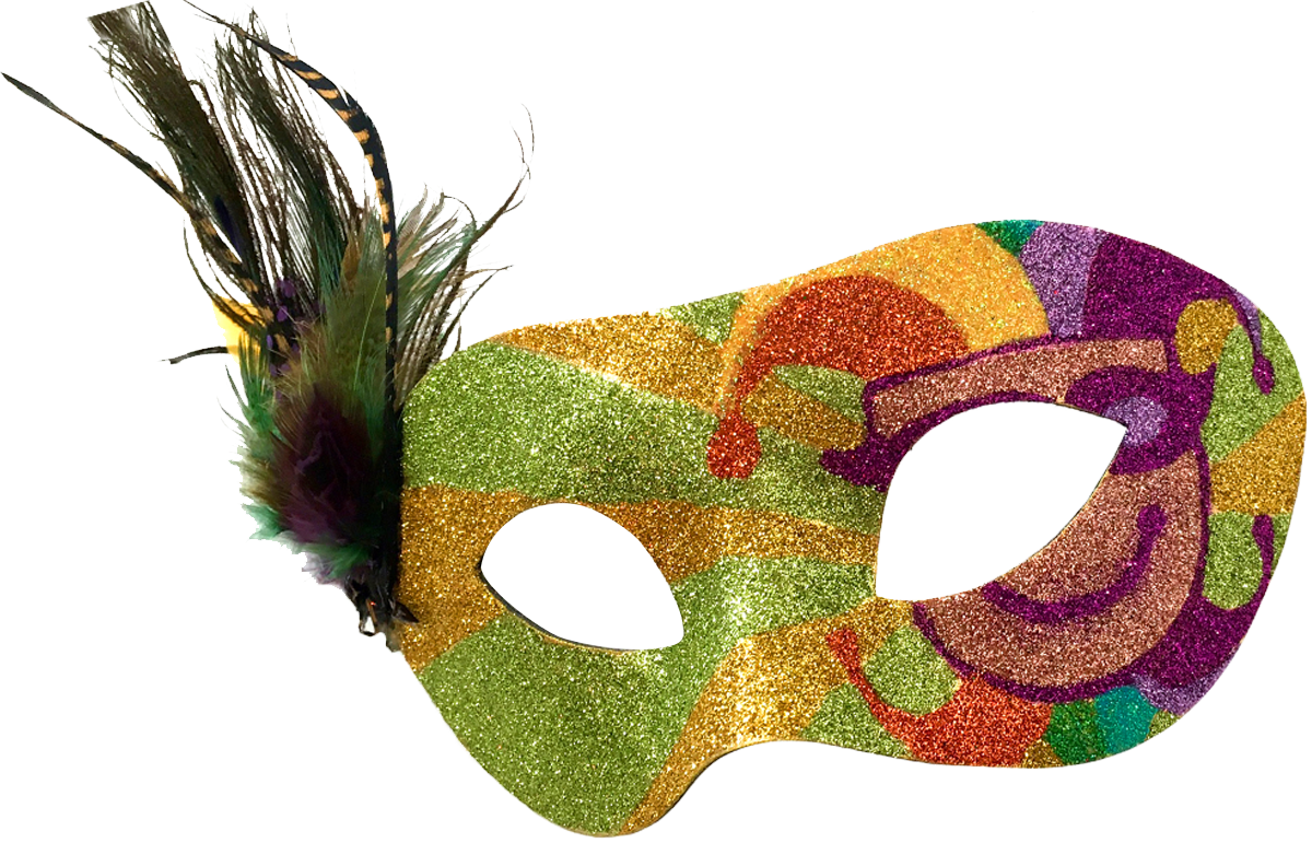 Mardi Gras Mask Ff6629fa Ad34 4e14 890e F3a2f2c6a0ed - Mardi Gras World (1200x771), Png Download