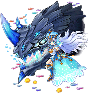 Here, I Got This For You - Unison League Sea Empress (350x350), Png Download