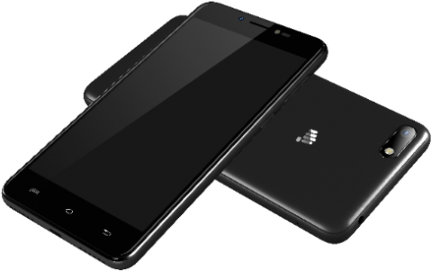 Bharat - Micromax Bharat 5 Pro (574x460), Png Download