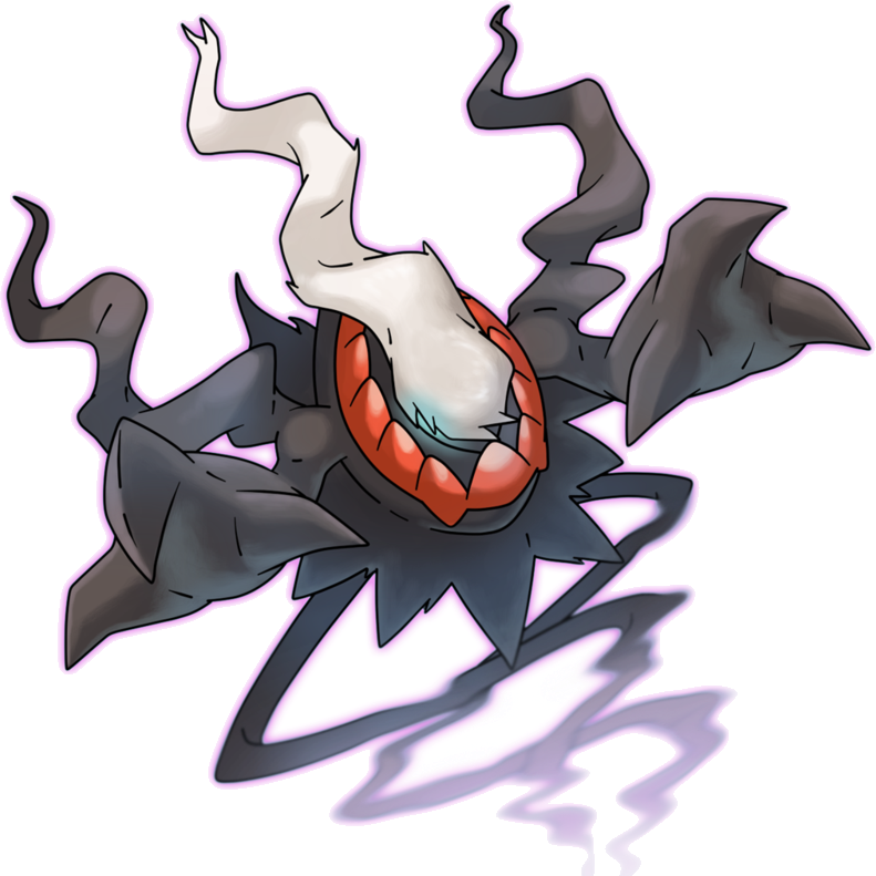 Shiny Darkrai Pokédex (791x791), Png Download