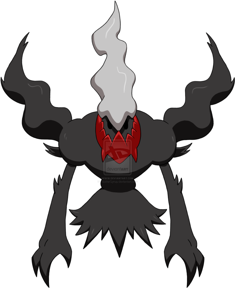 Darkrai Drawing Wallpaper Pokemon Stock - Pokemon Darkrai (825x969), Png Download