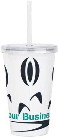 Gardener Florist Acrylic Double-wall Tumbler - Business Logo 16 Oz Stainless Steel Travel Mugs (460x460), Png Download