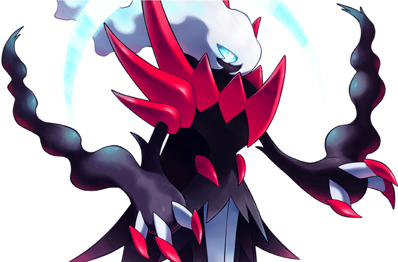 Shiny Mega Darkrai Pokdex - Wattpad Pokemon Traicion Ash (1368x855), Png Download