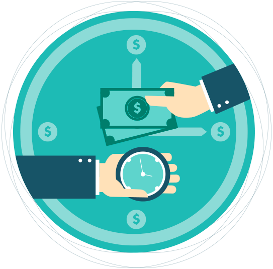 Ganar Dinero Por Internet - Png Dinero (543x535), Png Download