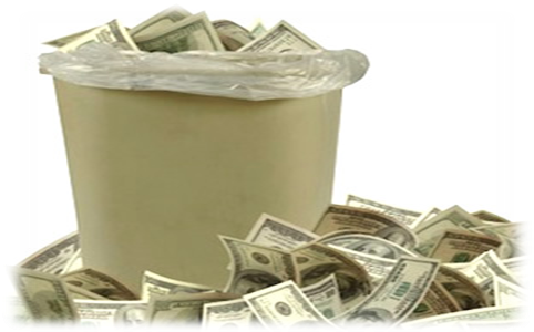 No Tires Tu Dinero Incentivando El Compromiso - Cash (482x300), Png Download