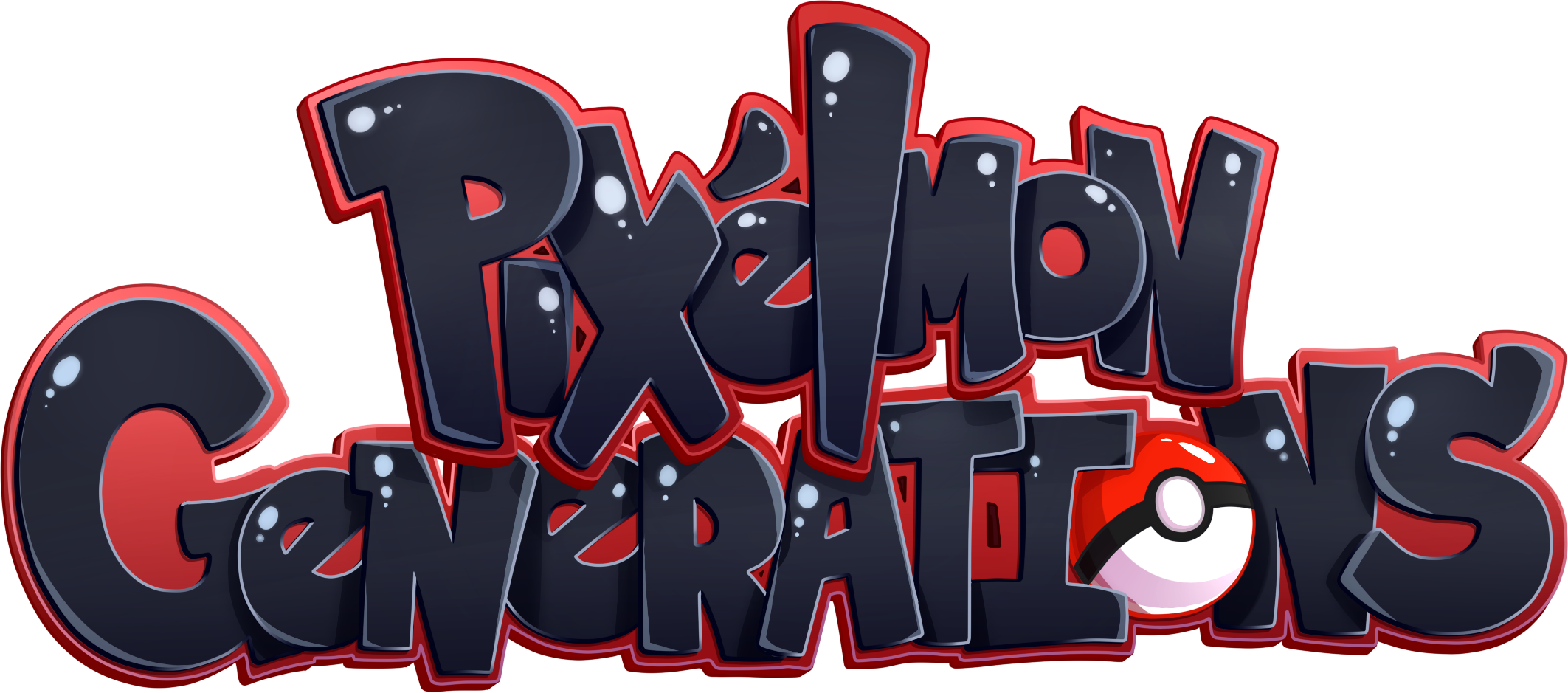 Home Pixelmon Generations Png Darkrai Minecraft Skin - Minecraft (2125x939), Png Download
