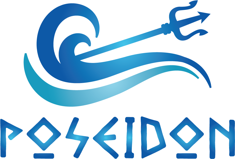 Be Our Guest - Logo De Poseidon (1173x842), Png Download