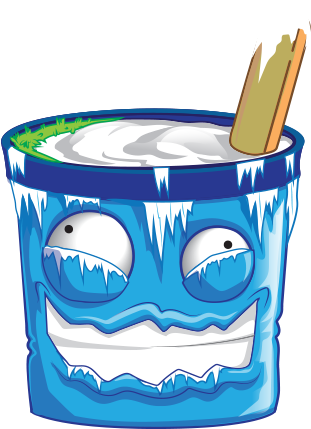 Ice Scream - Grossery Gang Ice Cubes (401x466), Png Download