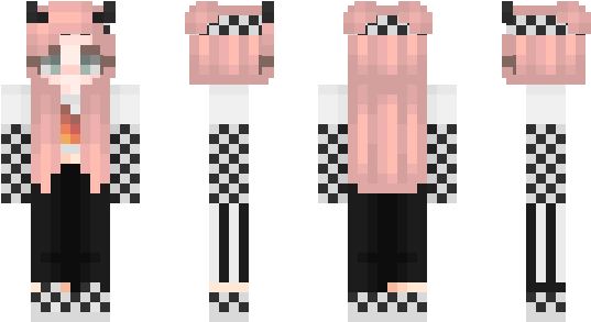 Minecraft Skin Darkrai - Graphic Design (600x348), Png Download
