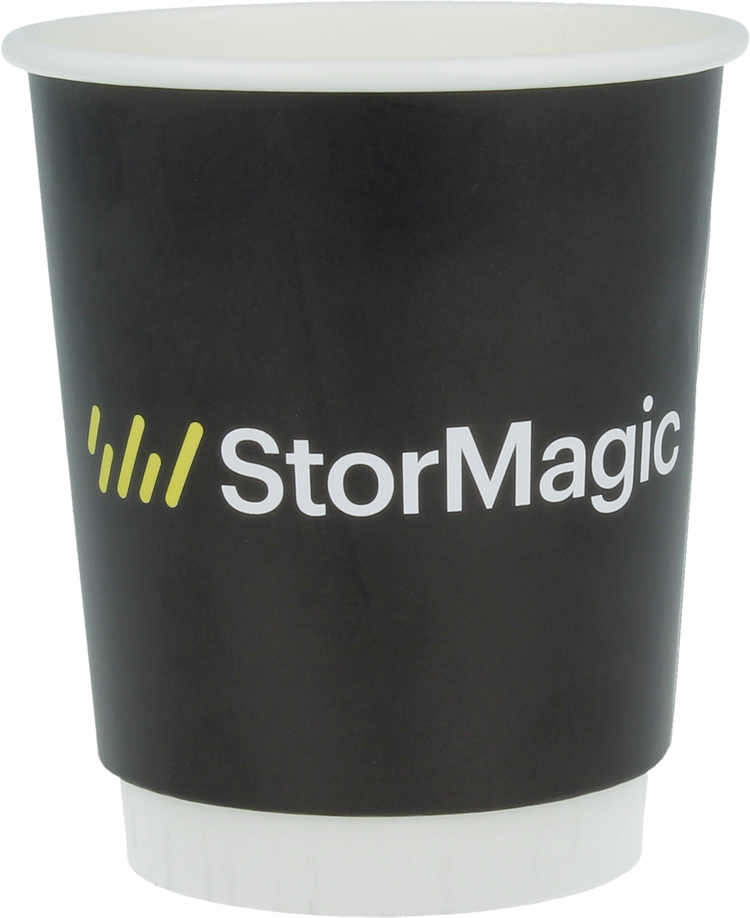 200ml/8oz Double Walled Full Color Printed - Coffee Cup (1795x2011), Png Download