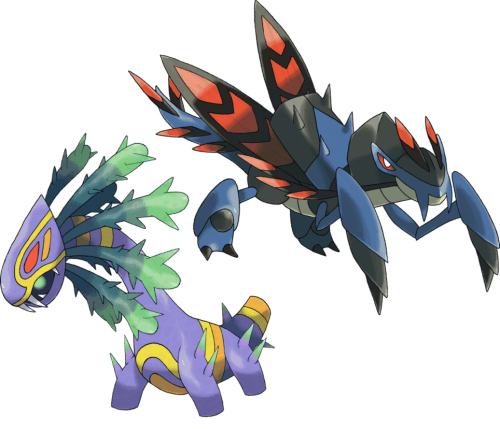 Pokemon Megas Fake (500x429), Png Download
