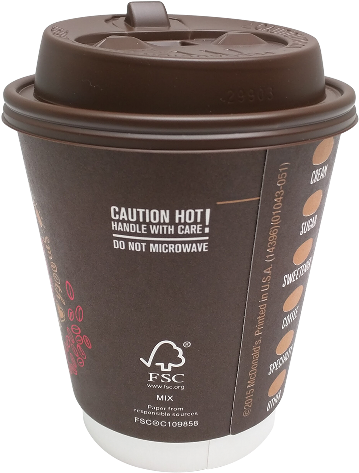 Challenge - Coffee Cup (750x1017), Png Download