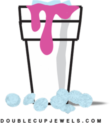 Double Cup Cliparts - Cartoon Double Cup Transparent (640x480), Png Download