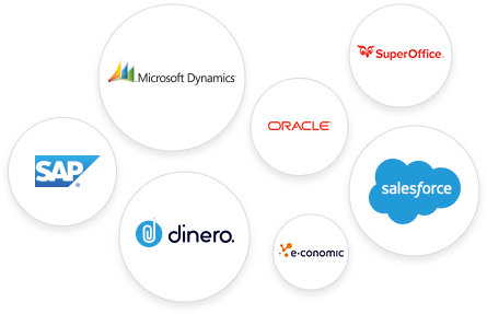 Integration Med Andre Systemer - Microsoft Dynamics (558x300), Png Download